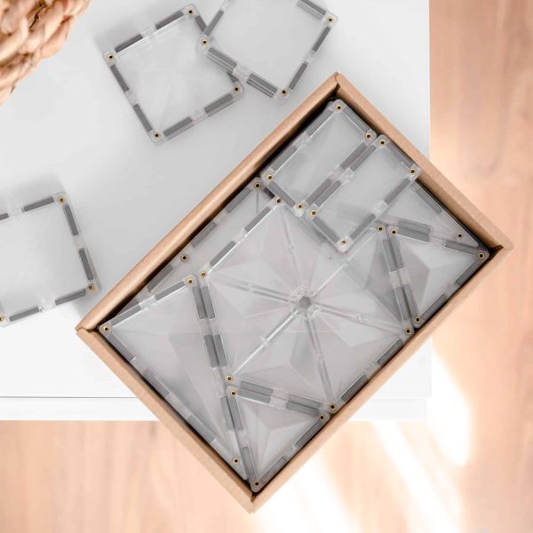 Connetix - Clear Starter Pack | 34 Stuks - Afbeelding 3