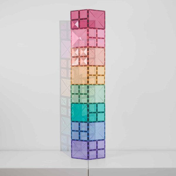 Connetix - Pastel Square Pack | 40 Stuks - Afbeelding 4