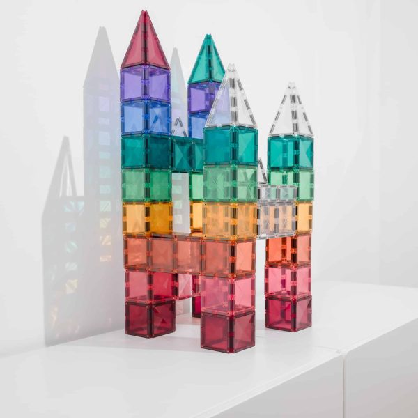 Connetix - Pastel Square Pack | 40 Stuks - Afbeelding 6