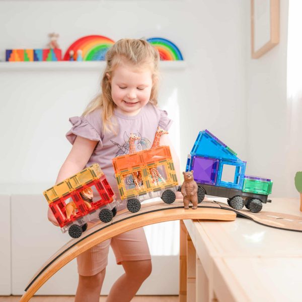 Connetix - Rainbow Transport Pack | 50 Stuks - Afbeelding 5