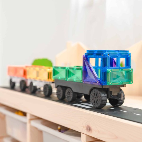 Connetix - Rainbow Transport Pack | 50 Stuks - Afbeelding 6