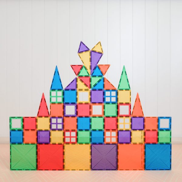 Connetix - Rainbow Starter Pack | 60 Stuks - Afbeelding 4