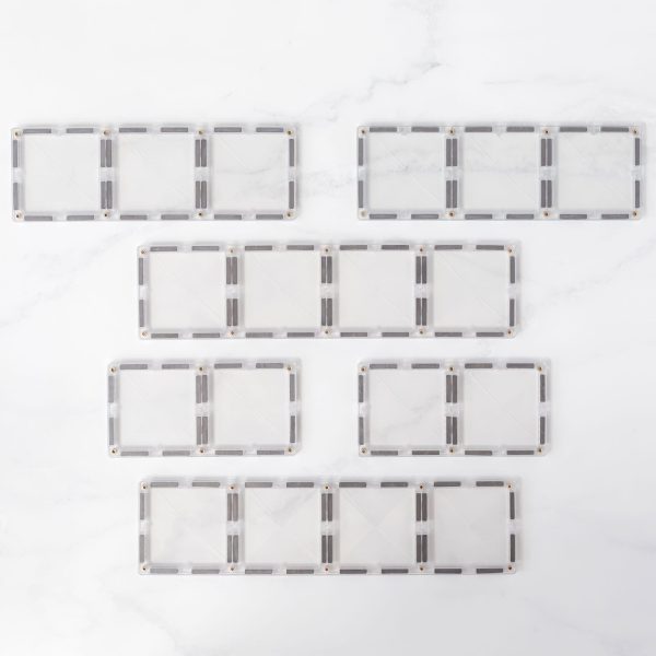 Connetix - Clear Shape Expansion Pack | 24 Stuks - Afbeelding 4