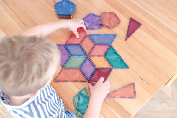 Connetix - Pastel Shape Expansion Pack | 48 Stuks - Afbeelding 3