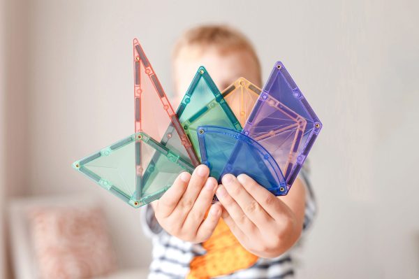 Connetix - Pastel Shape Expansion Pack | 48 Stuks - Afbeelding 4