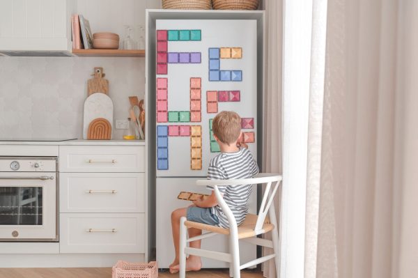 Connetix - Pastel Rectangle Pack | 24 Stuks - Afbeelding 4