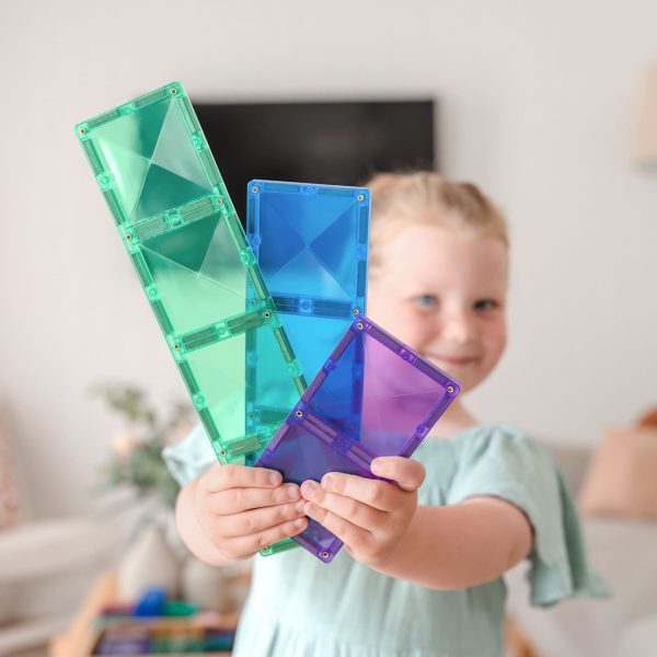 Connetix - Rainbow Rectangle Pack | 18 Stuks - Afbeelding 3