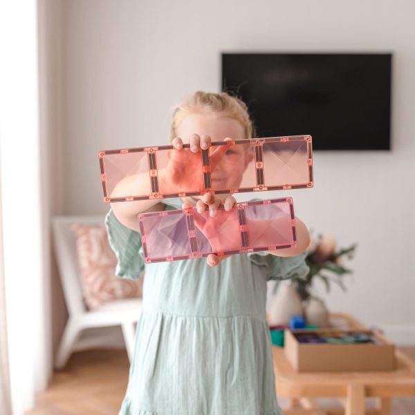 Connetix - Pastel Rectangle Pack | 24 Stuks - Afbeelding 5
