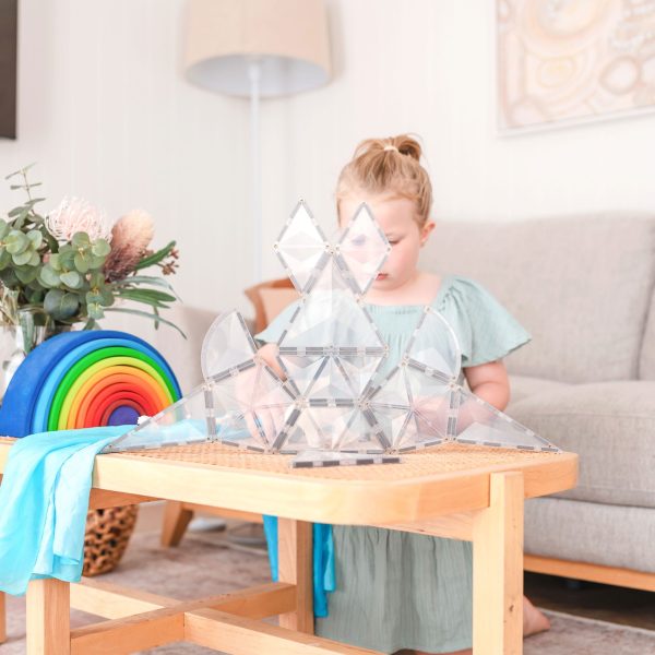 Connetix - Clear Shape Expansion Pack | 24 Stuks - Afbeelding 8
