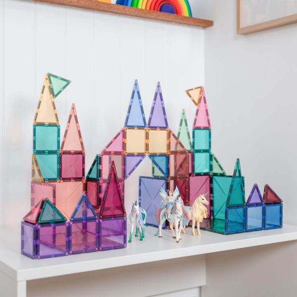 Connetix - Pastel Starter Pack | 64 Stuks - Afbeelding 3