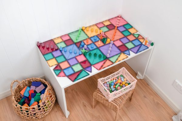 Connetix - Pastel Starter Pack | 64 Stuks - Afbeelding 6