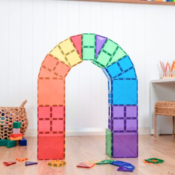 Connetix - Rainbow Starter Pack | 60 Stuks - Afbeelding 5