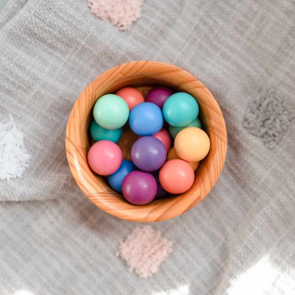 Connetix - Pastel Knikkerbaan Ballen | 16 stuks - Afbeelding 2