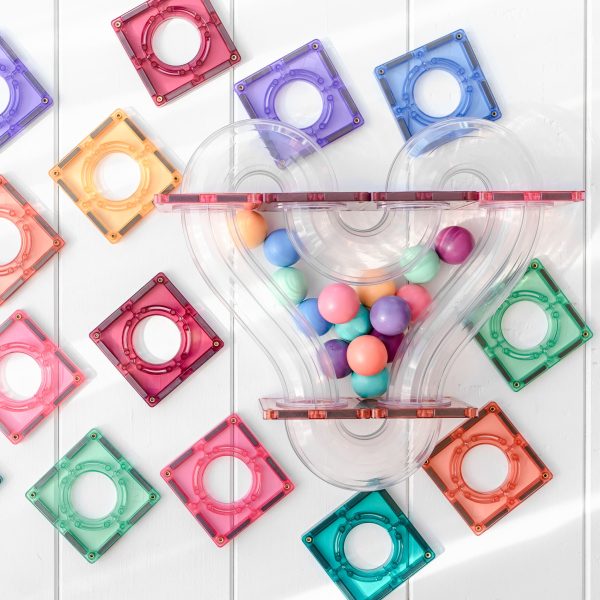 Connetix - Pastel Knikkerbaan Ballen | 16 stuks - Afbeelding 4