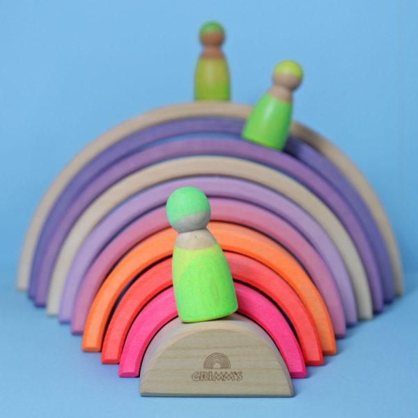 GRIMM'S - Neon Vriendjes | Groen - Afbeelding 6