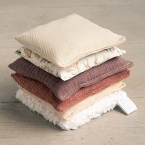 Little Botanic Label - Sensorische Pittenzakjes | Nature | 6 Stuks