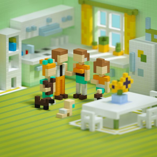 Pixio - Happy Family - Afbeelding 5
