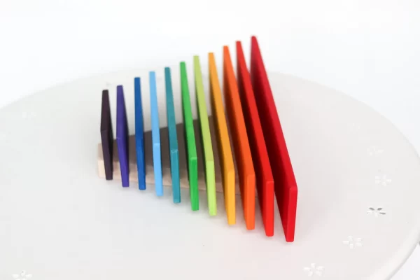 Houten houder | GRIMM's Halve Cirkels of Bouwplanken - Afbeelding 4