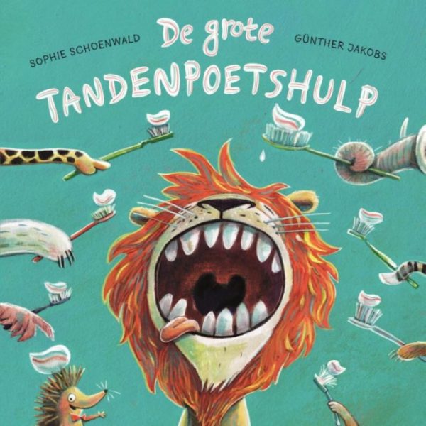 Het Grote Tandenpoetshulp (kartonboek)