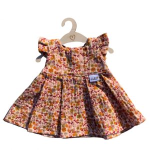Hollie - Poppenromper | Spring Happy Flower | Terra