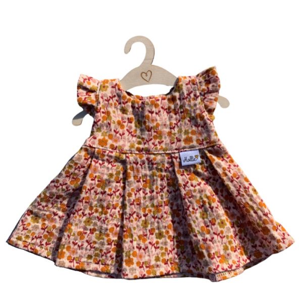 Hollie - Poppenromper | Spring Happy Flower | Terra