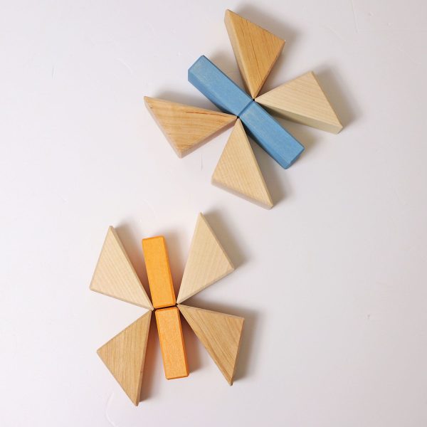 GRIMM's - Bouwwereld Blokkenset | Pastel Duo - Afbeelding 11