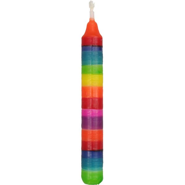 Kaars Jaarring | Regenboog