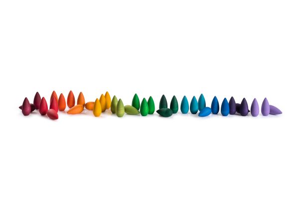 Grapat - Mandala Regenboog Snowflakes | 36 Stuks - Afbeelding 8