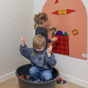 Magneetbord Perzik Bow | Magna Creations