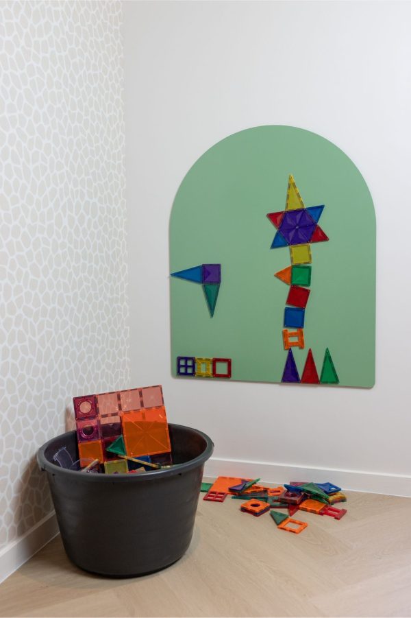 Magneetbord Groen Bow | Magna Creations - Afbeelding 2