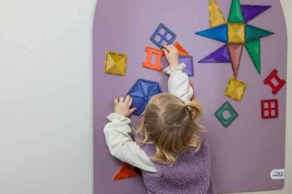 Magneetbord Paars Bow | Magna Creations - Afbeelding 3