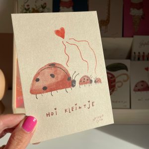 Heartilyart - Kaartje | Hoi Kleintje
