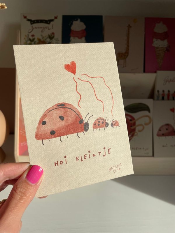 Heartilyart - Kaartje | Hoi Kleintje