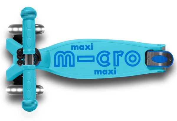 Micro Step - Maxi | Inklapbaar LED | Blauw - Afbeelding 2