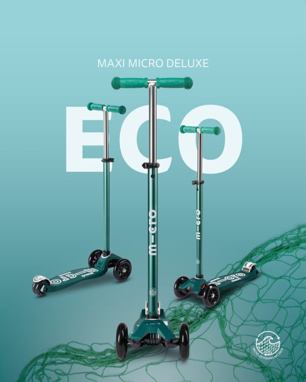 Micro Step - Maxi | Deluxe LED | ECO Groen - Afbeelding 4
