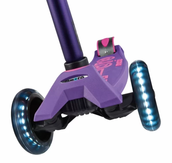 Micro Step - Maxi | Deluxe LED | Paars - Afbeelding 3