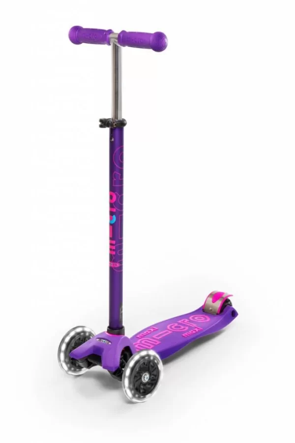 Micro Step - Maxi | Deluxe LED | Paars - Afbeelding 5