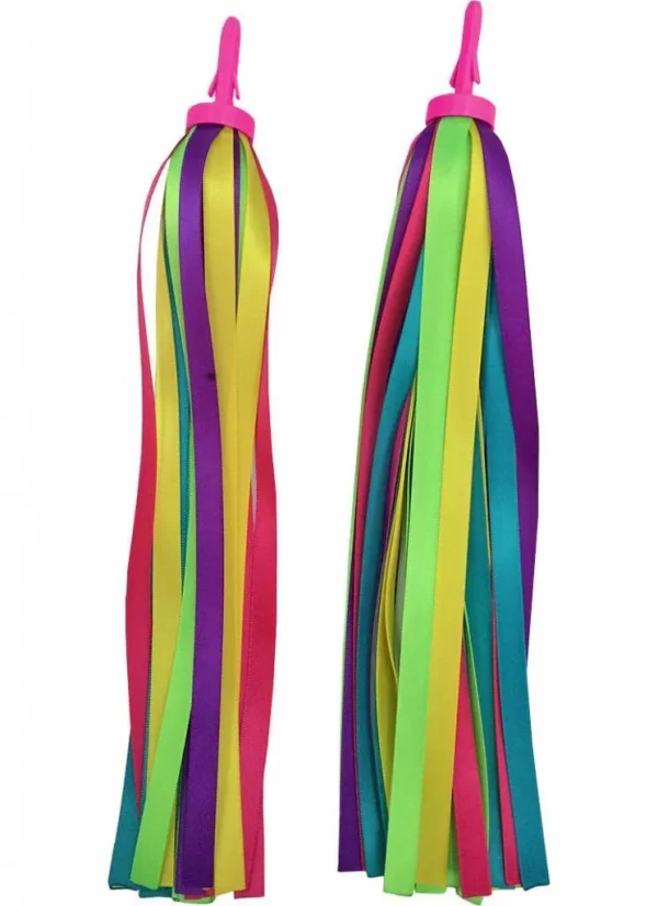 Micro Step - Stuur Linten | Regenboog - Afbeelding 2