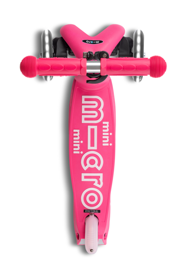 Micro Step - Mini | Deluxe LED Inklapbaar | Roze - Afbeelding 4