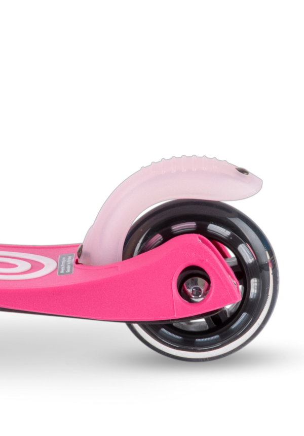 Micro Step - Mini | Deluxe LED Inklapbaar | Roze - Afbeelding 6