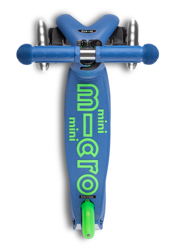 Micro Step - Mini | Deluxe LED | Blauw/Groen - Afbeelding 5