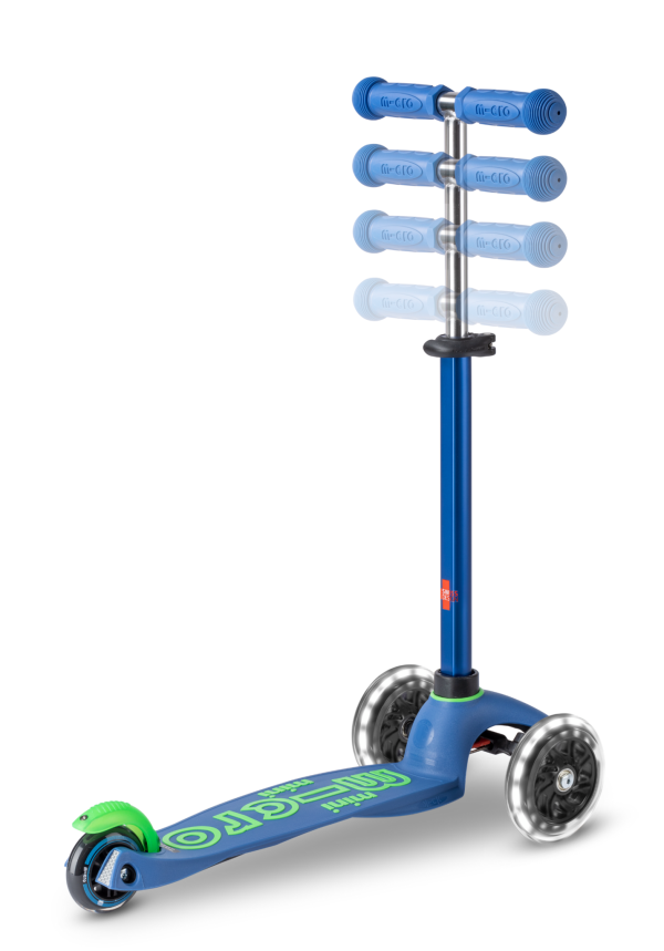 Micro Step - Mini | Deluxe LED | Blauw/Groen - Afbeelding 2