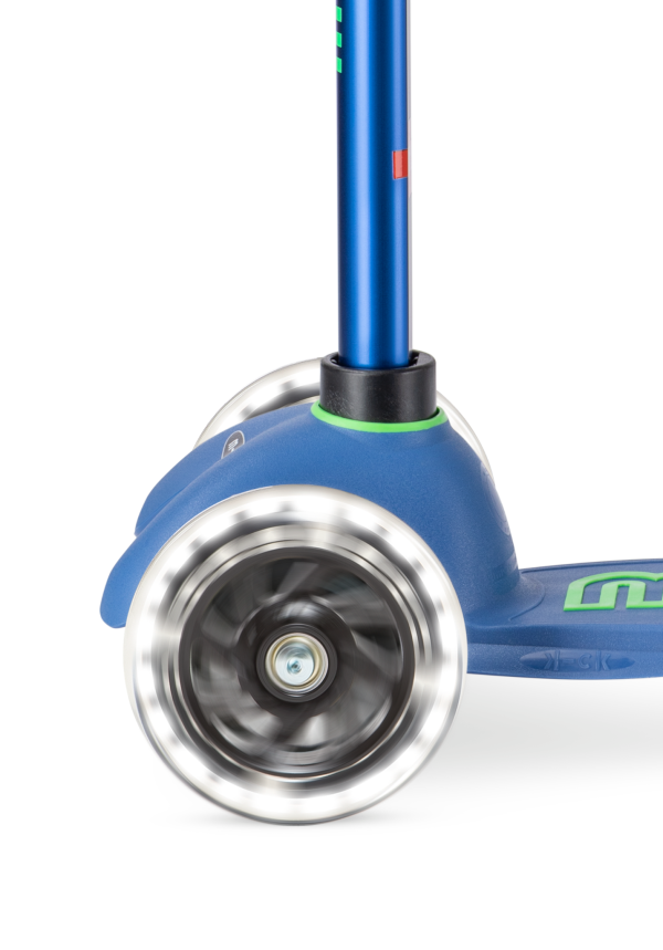 Micro Step - Mini | Deluxe LED | Blauw/Groen - Afbeelding 3