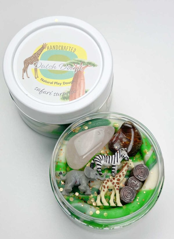 Invitation to Imagine - Surprise Pot Speelklei | Safari - Afbeelding 2