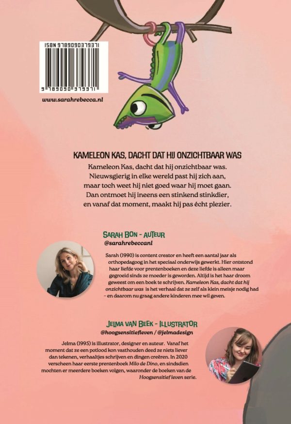 Prentenboek | Kameleon Kas - Afbeelding 2