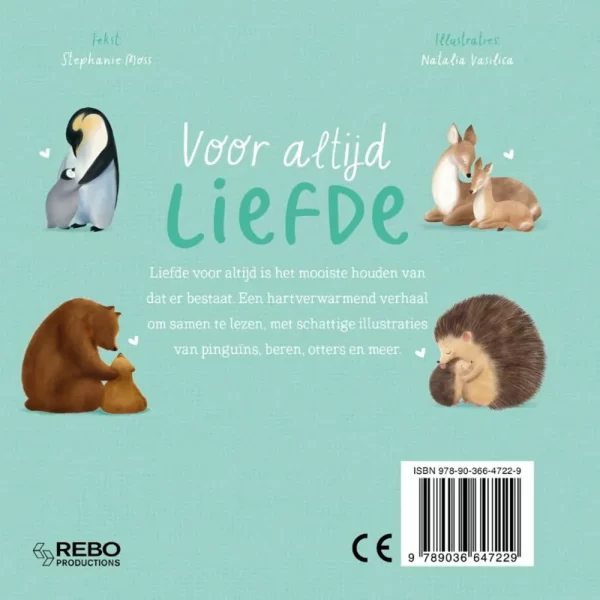 Voorleesboek | Voor altijd liefde - Afbeelding 2