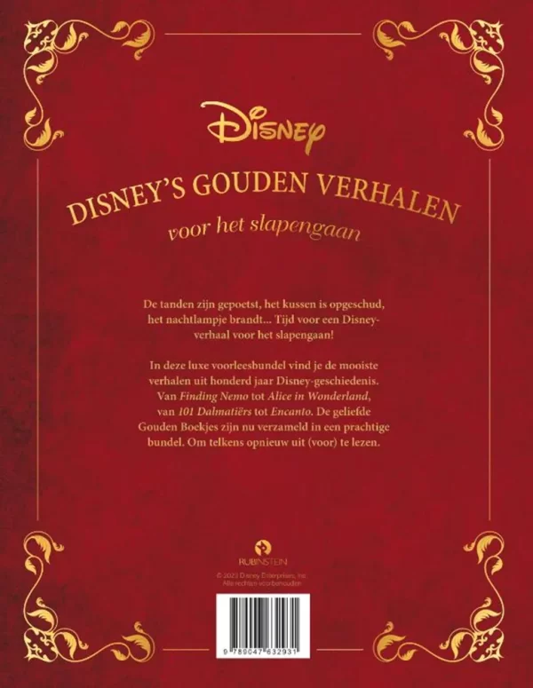 Voorleesboek | Disney's Gouden Verhalen voor het Slapen 4+ - Afbeelding 3