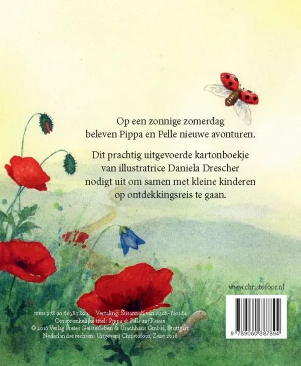 Voorleesboek | Pippa en Pelle in de zomerzon - Afbeelding 2
