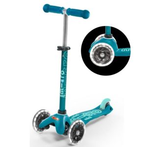 Micro Step - Mini | Deluxe LED | Aqua