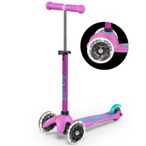 Micro Step - Mini | Deluxe LED | Lavendel